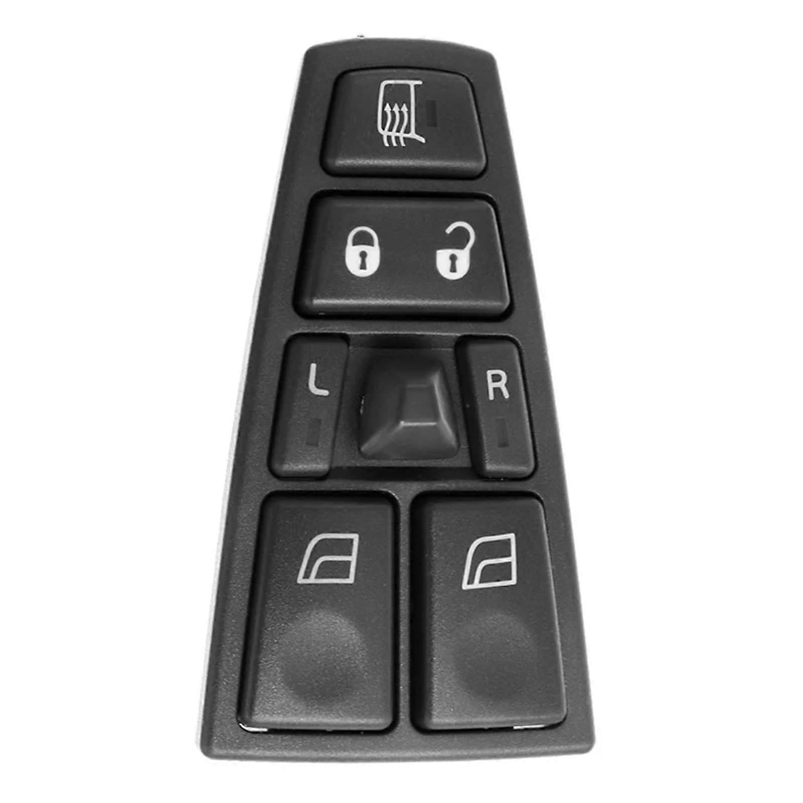 Power Window Switch Control Button For Volvo Truck FH12 FM VNL - Passenger Side, Compatible With 20953592 20752919