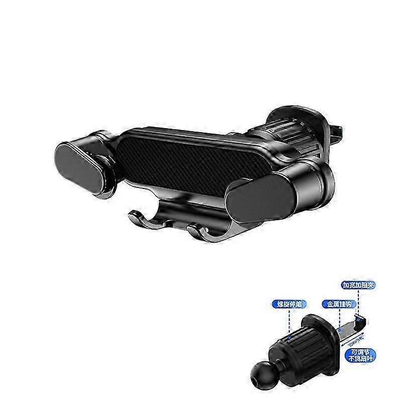 Universal Car Phone Holder for Air Vent Mount Gravity Stand GPS Accessories 2014-Compatible with Multiple Models