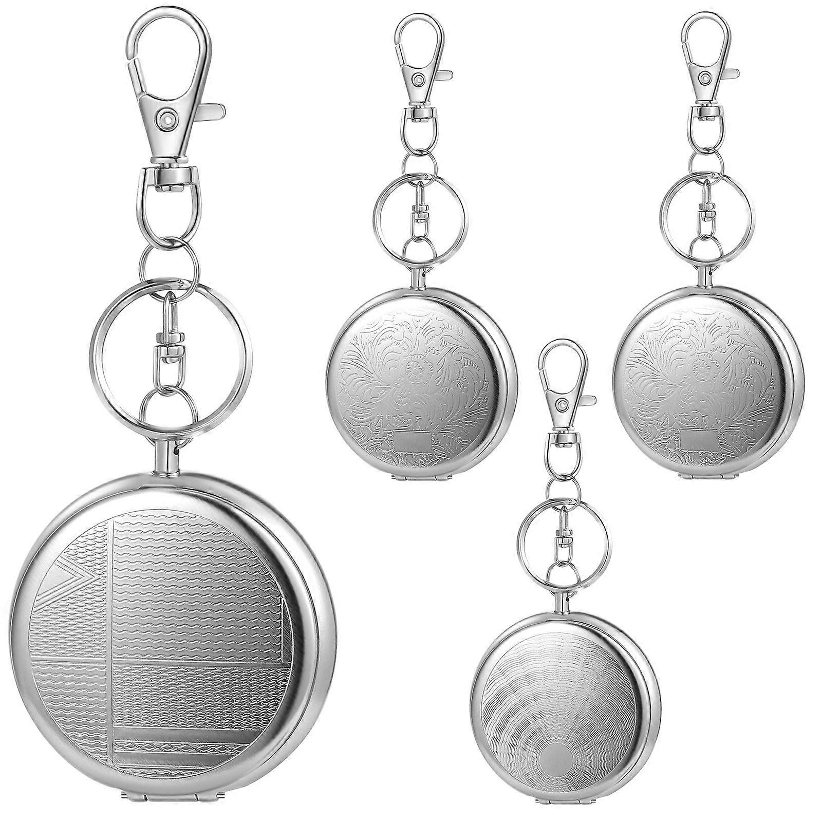 Mini Ashtray with Leaf Pattern, Ideal for Barbecues and Outings