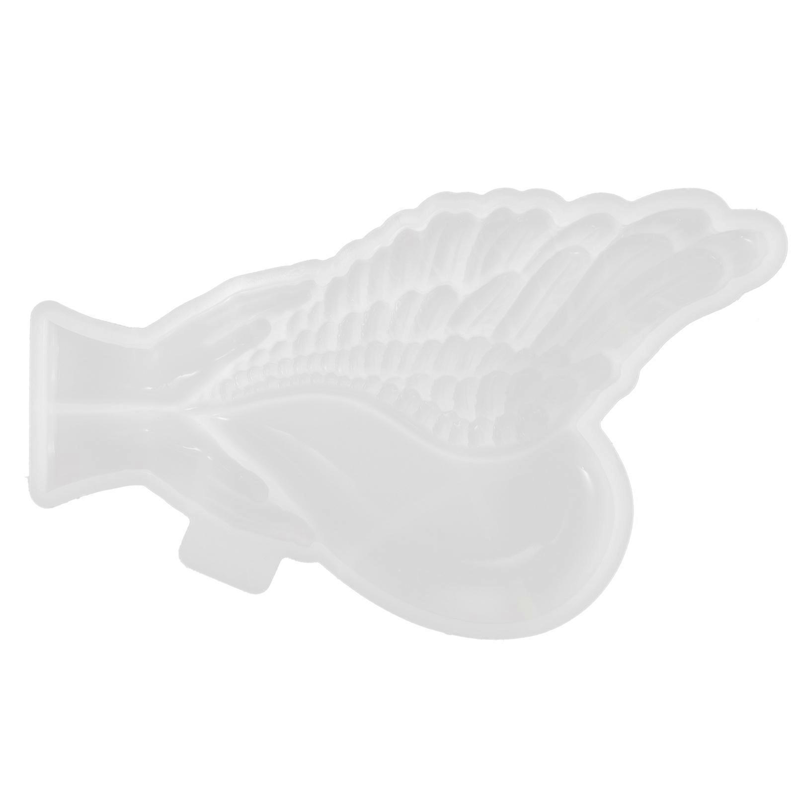 Creative Shaped Silicone Casting Mold Durable DIY Epoxy Mold for Art Craft Wall Decor Projects