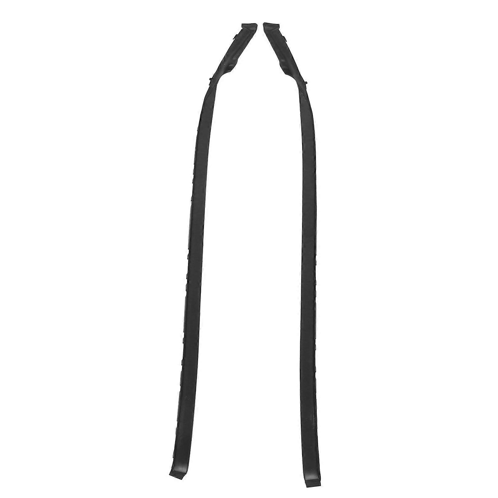 2PCS Dach Tropf Windschutzscheibe Leisten Kit Links Rechts Verschleißfestigkeit 75551-53020 für IS250 IS350 IS-F