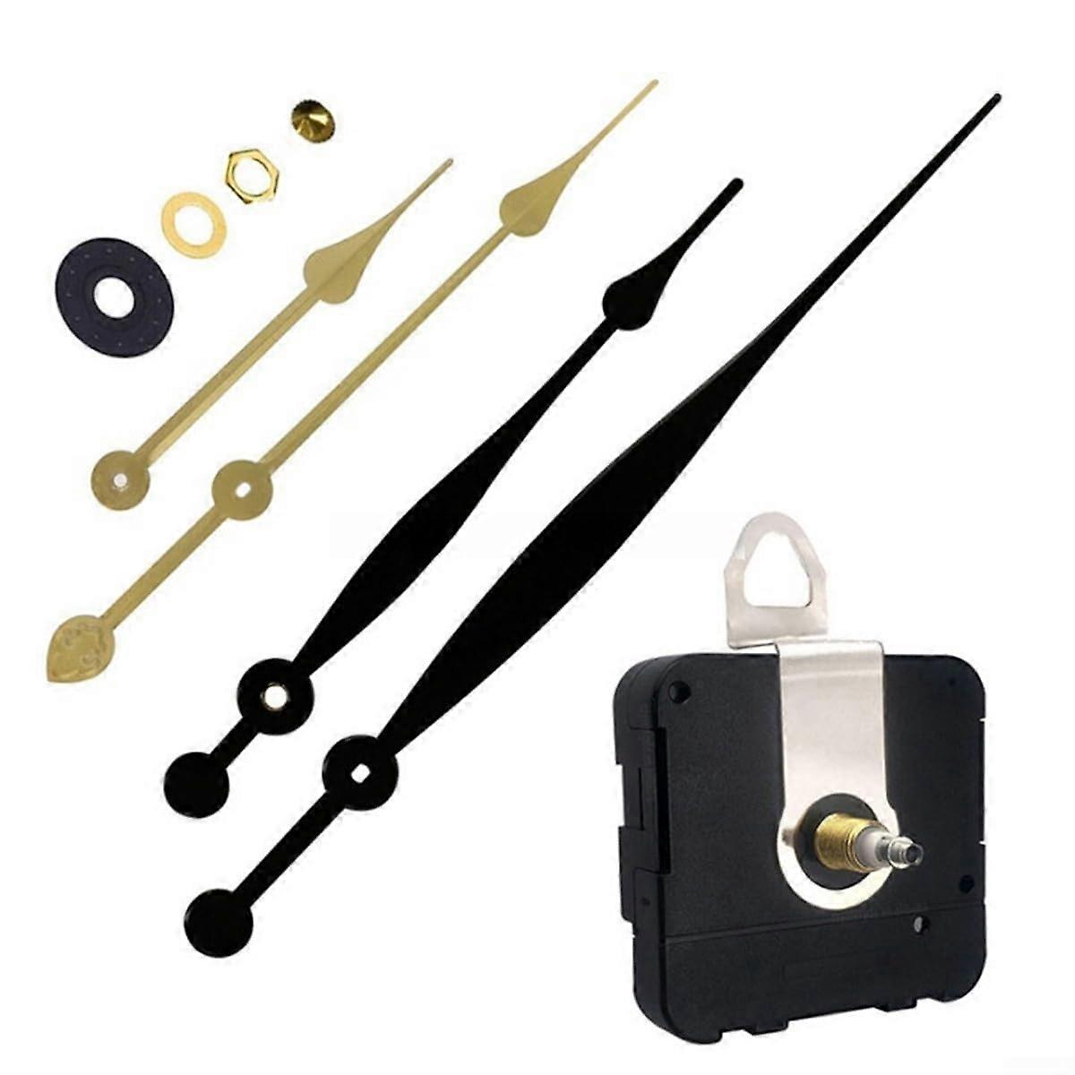 Clock parts forized wall clocks (Gold A)