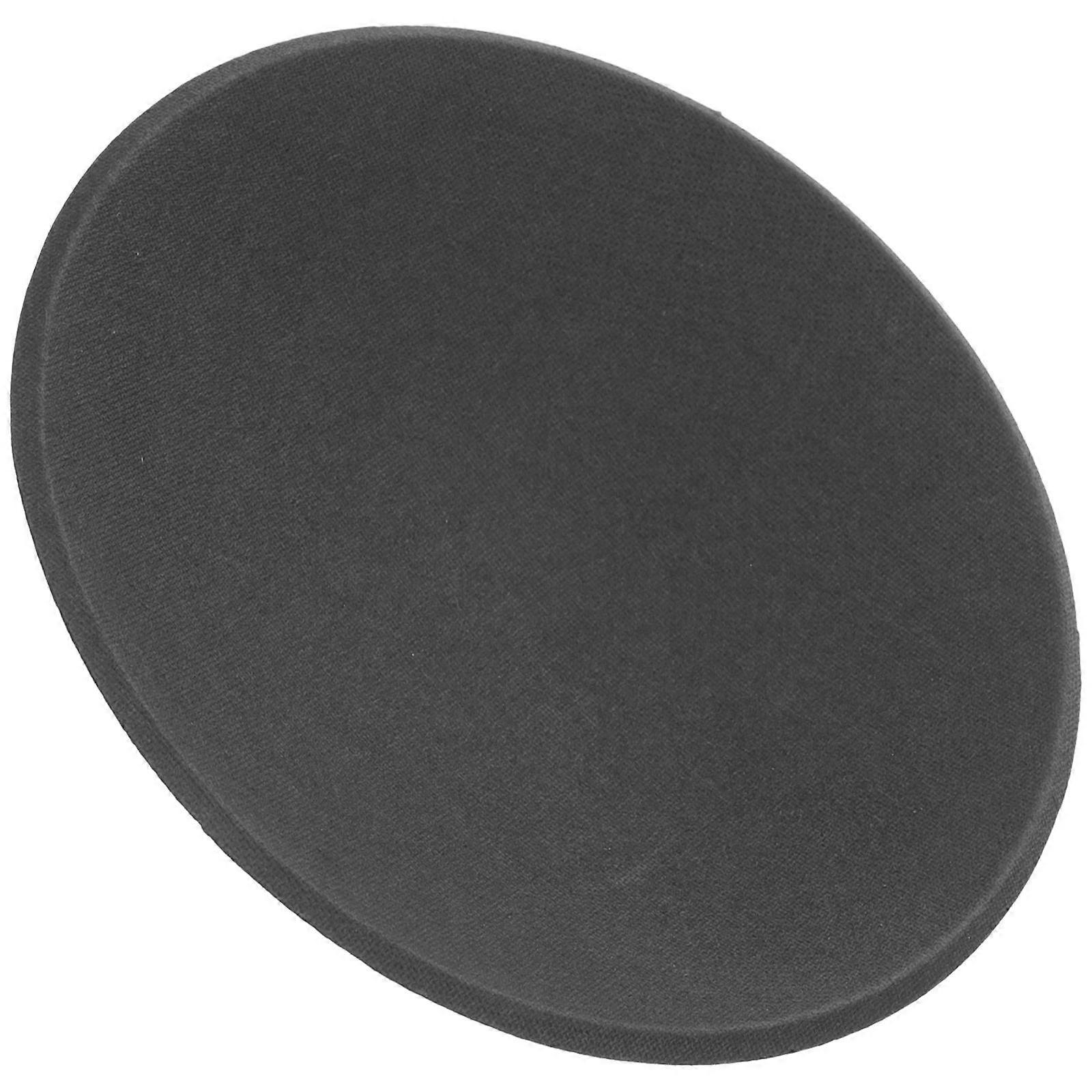 Audio Speaker Dust Cover Speaker Paper Cap Indoor Use Black Round 1.57X1.57X0.28IN 1Pcs