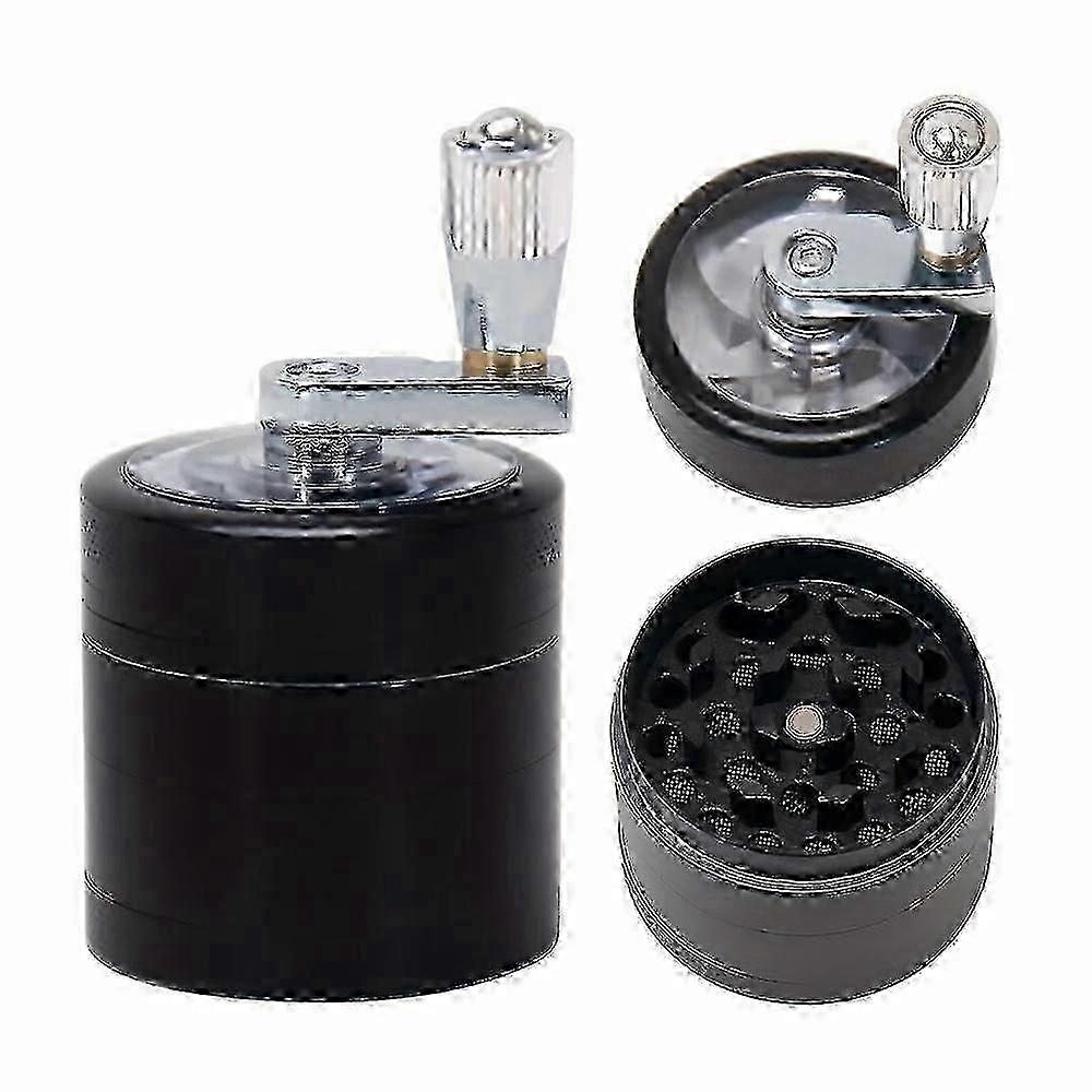 Nut and Spice Grinder for Nutmeg, Ginger, Rock Salt, and Peppercorn Hand Tools