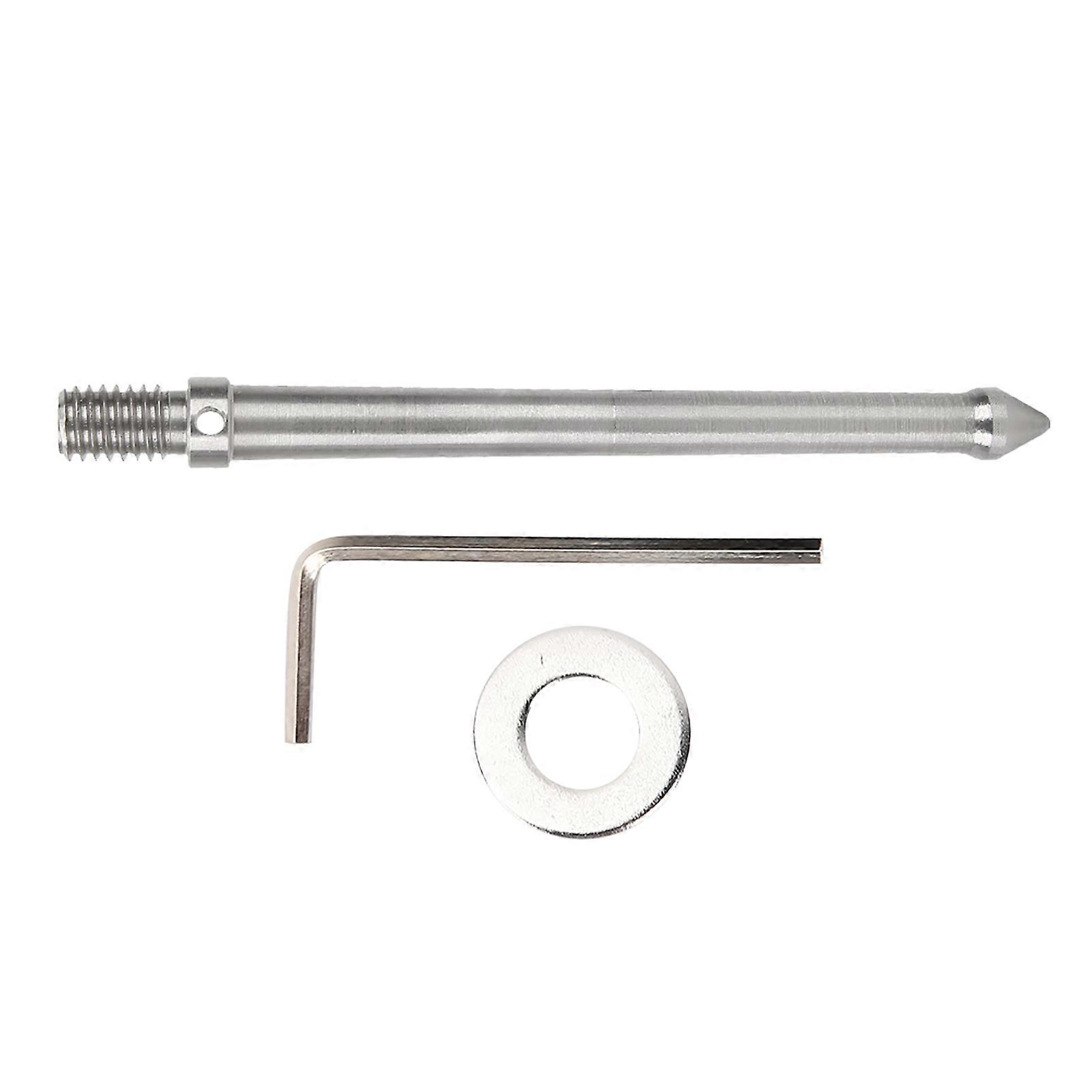 12cm Metal Spike Mount for Tripod Monopod with 3/8 Inch Screw Thread Camera Accessories Durable Stabilizer Support