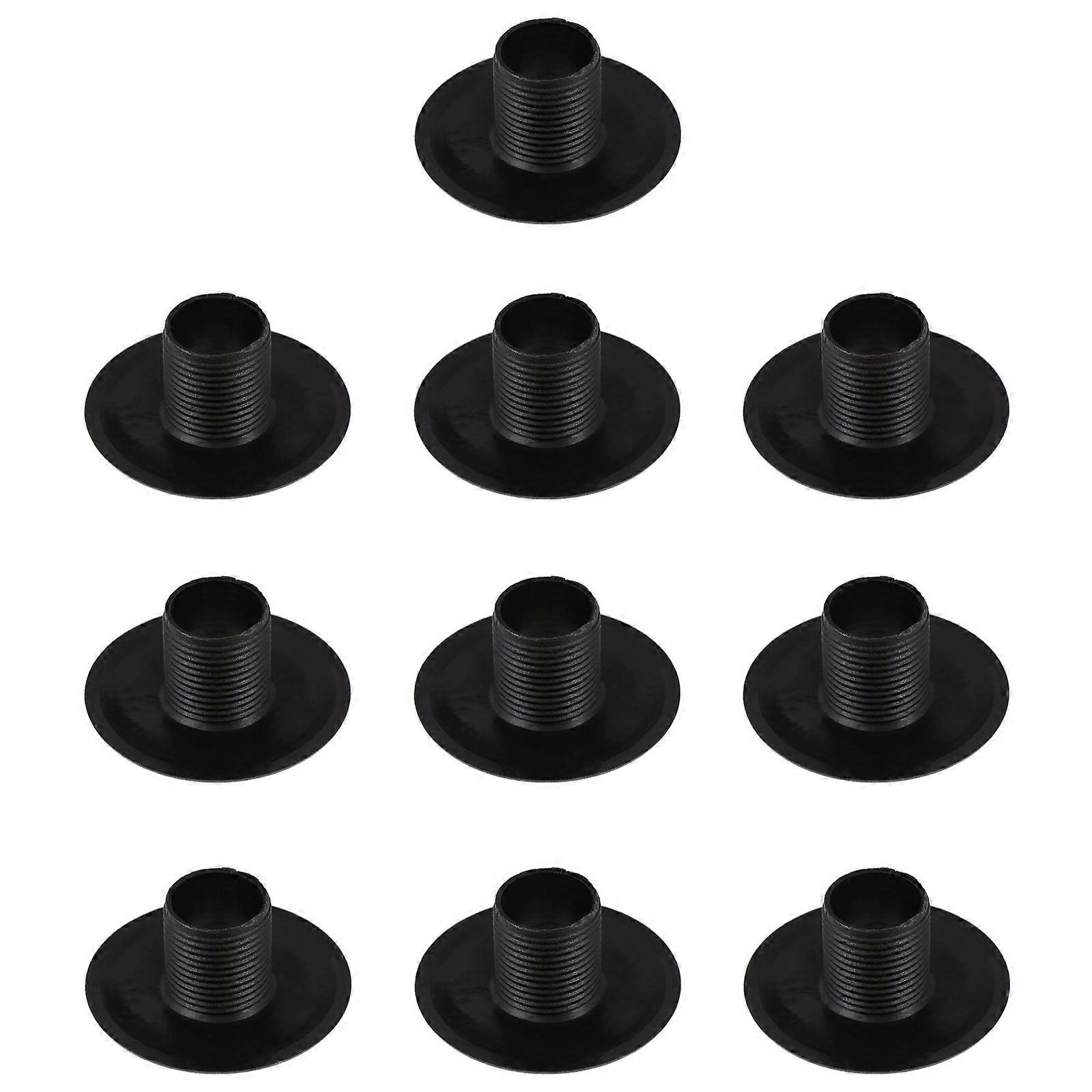 Foosball Table Accessories Replacement Cylindrical Plastic Bearing Efficient Operation For Enthusiasts 10Pcs