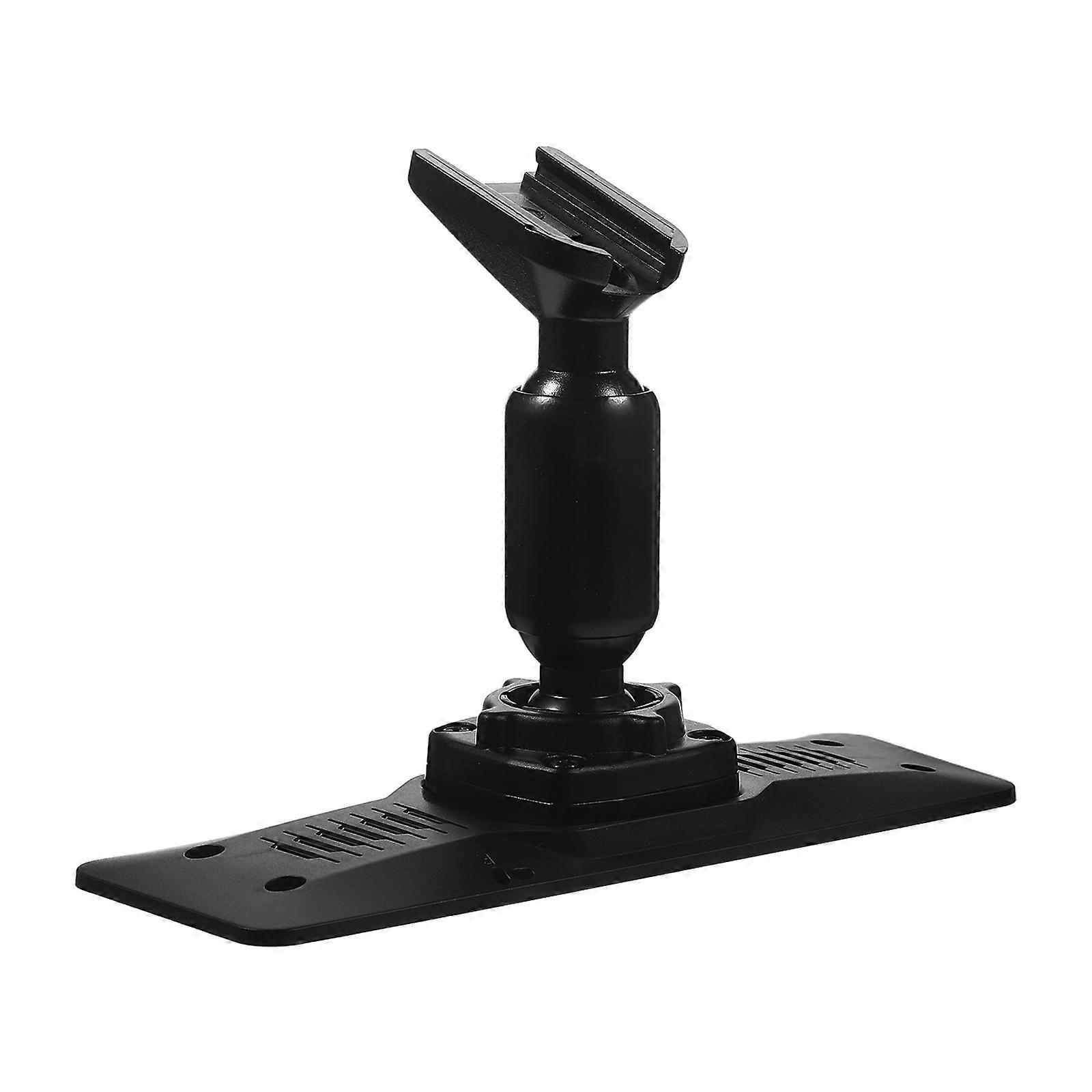 Dash Camera Mount Stable Fixation with Plastic Material Suitable for Driving Vehicle Use Black 16.20X11.00X5.50CM 1Pcs