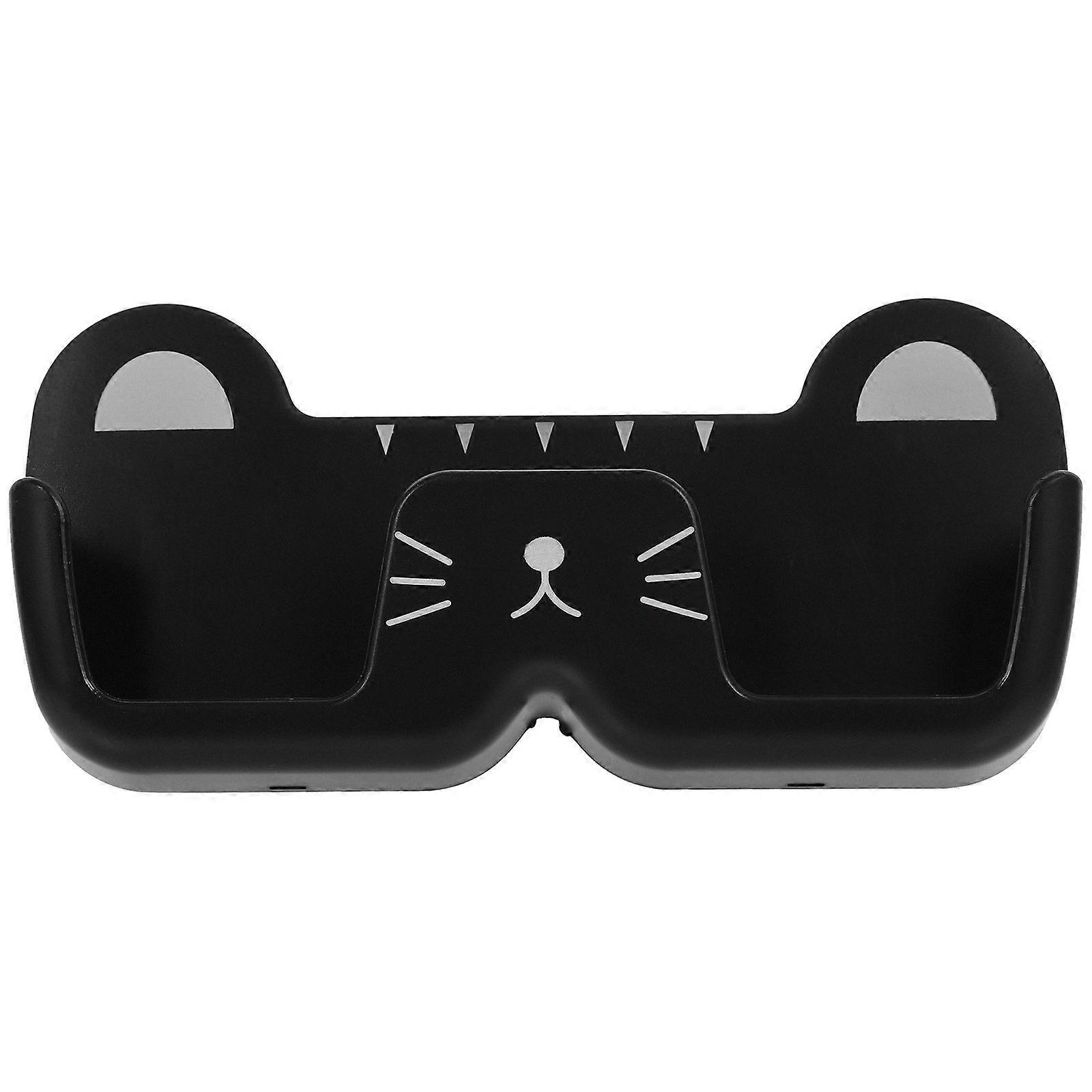 Wall Sunglasses Organizer for Convenient Storage with Cat Shape Design