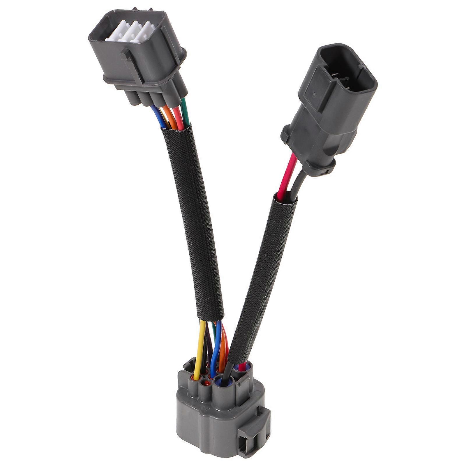 Engine Jumper Harness Car Distributor Adapter Signal Conversion For DIY Users Plastic 1Pcs