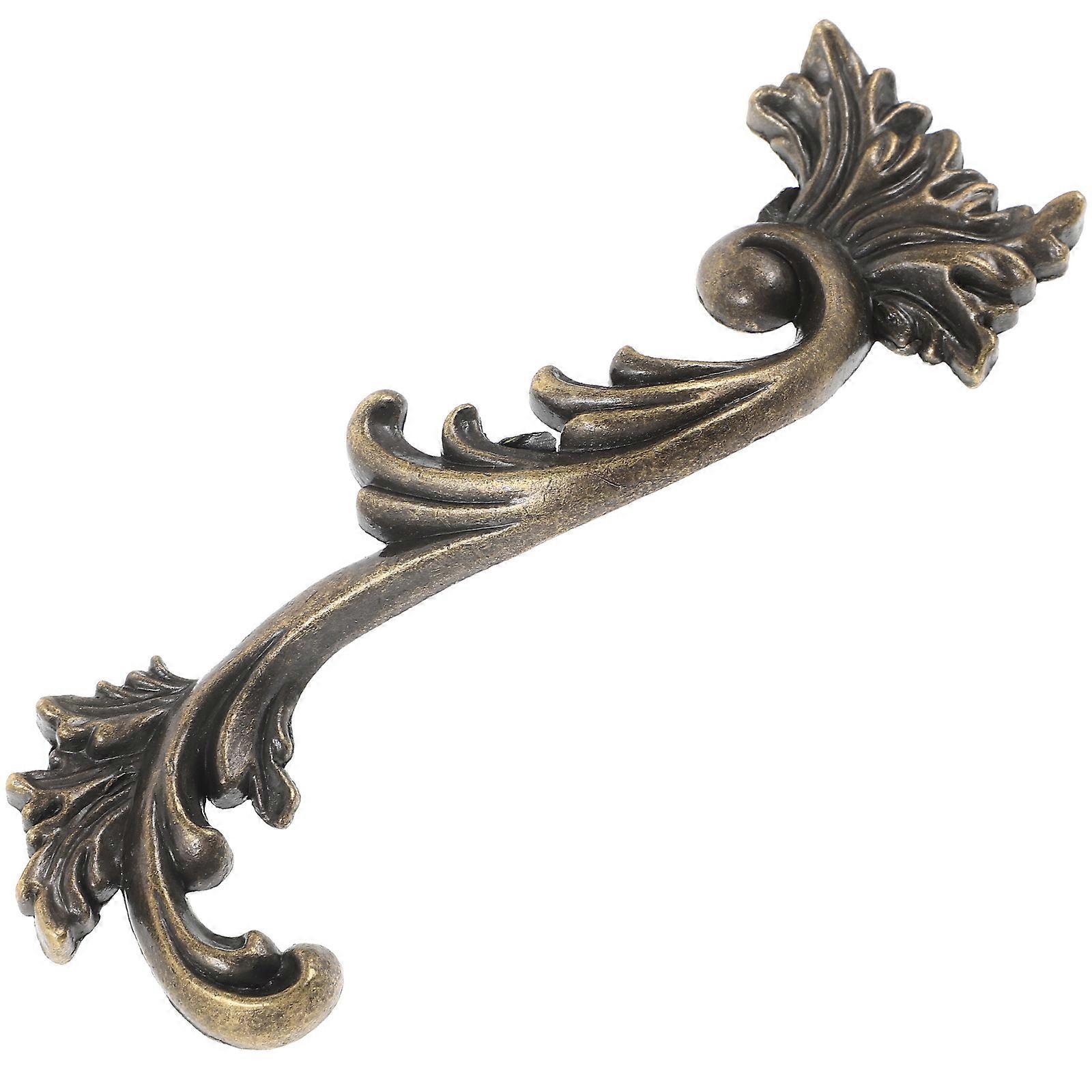 Cabinet Hardware Drawer Handles For Kitchen Door Pull Handle Furniture Enthusiasts Coffee Color 14.00X5.50X3.00CM 1Pcs
