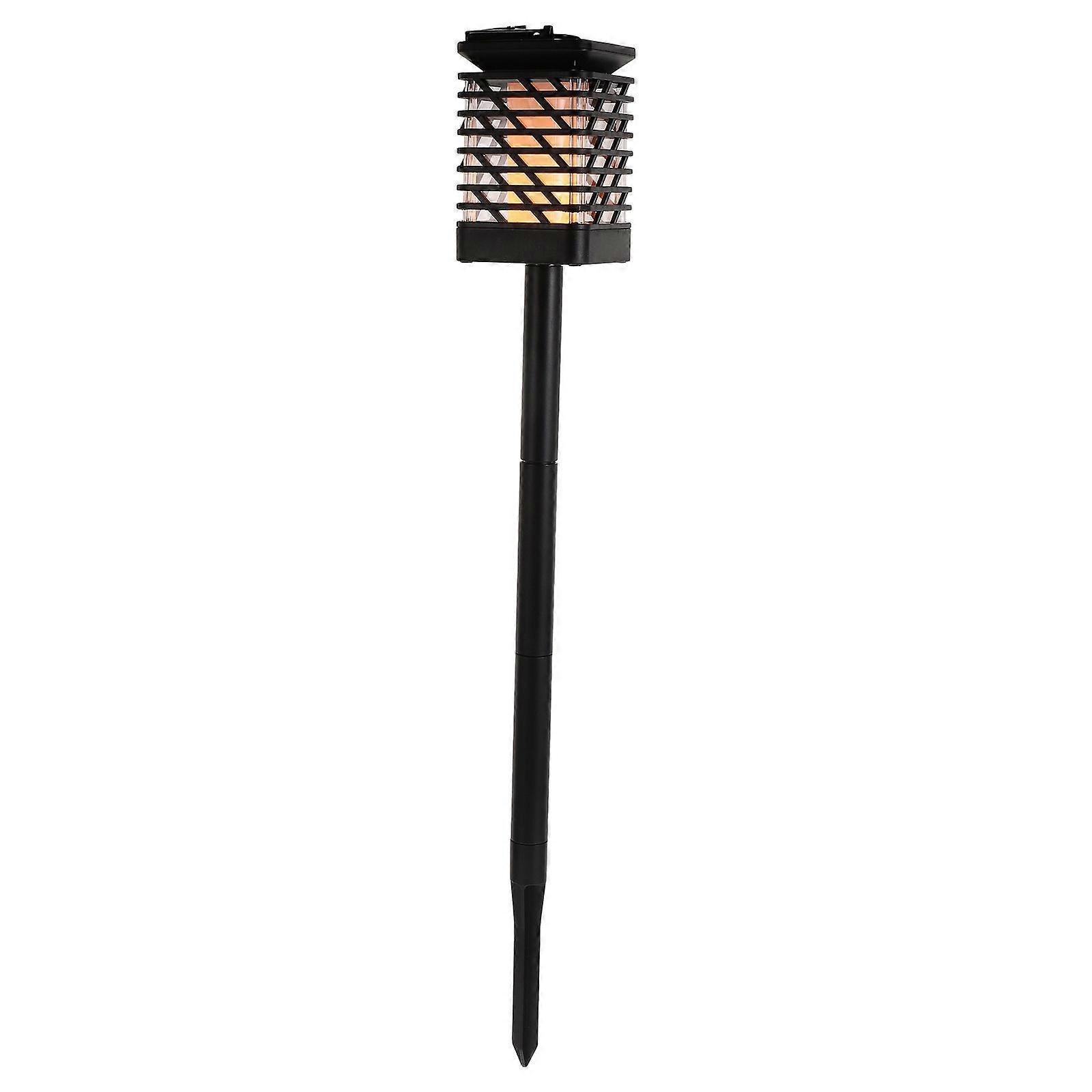 Stand Up Solar Lights Waterproof Automatic Night Lighting PP Material 1Pc For Gardens Courtyards 67X9.1X9.1CM