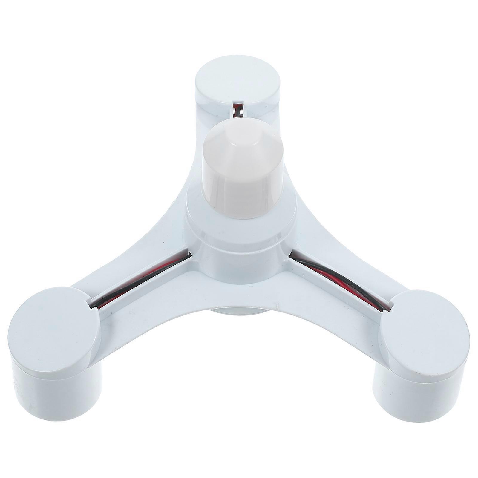 Lamp Socket Converter Bulb Base Splitter For Light Fixtures Supports Round Shape Material 1Set