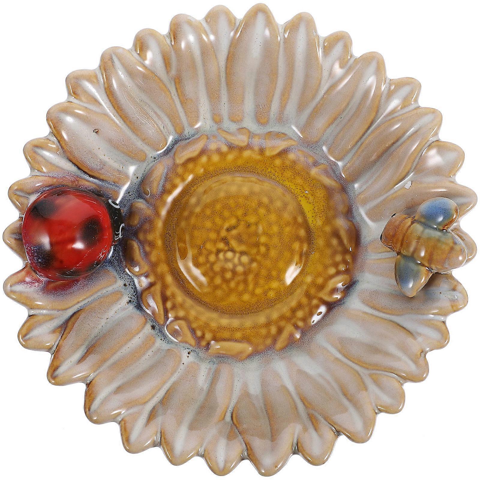 Decorative Tray Ceramic Key Dish For Entryway Table Jewelry Store Display 1Pack
