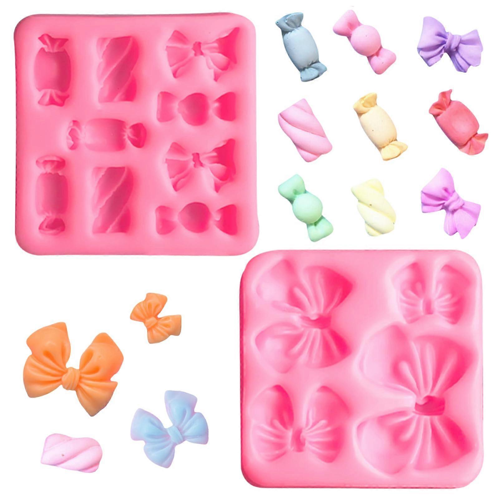 Bows Cake Pop Mould, DIY Baking Cake Decorating Tools for Sugarcraft