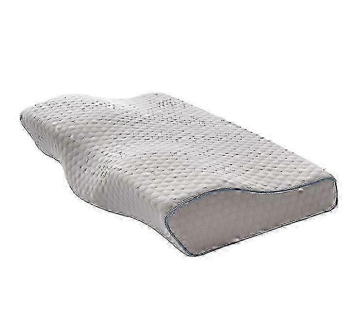 Ergonomic Memory Foam Cervical Pillow for Neck Pain Relief & Improved Sleep Support hwy