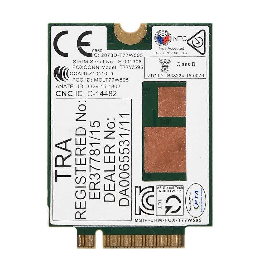 4G WWAN M.2 150Mbps Modem Module for HP LT4120 for Snapdragon X5 LTE T77W595 796928-001