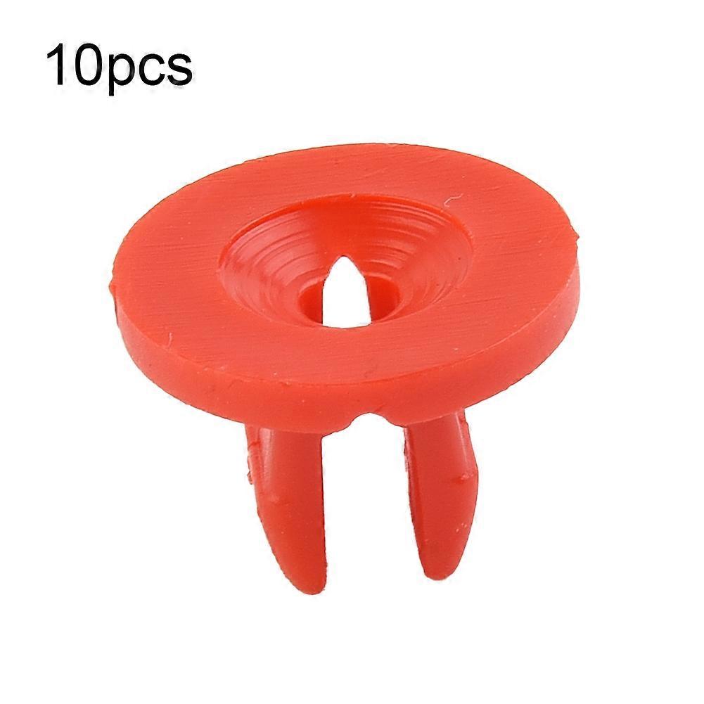 For Volvo Good Red 10mm X 8mm Holes Screws Plus 10mm X 8mm Holes For Volvo Good High Quality And Durable