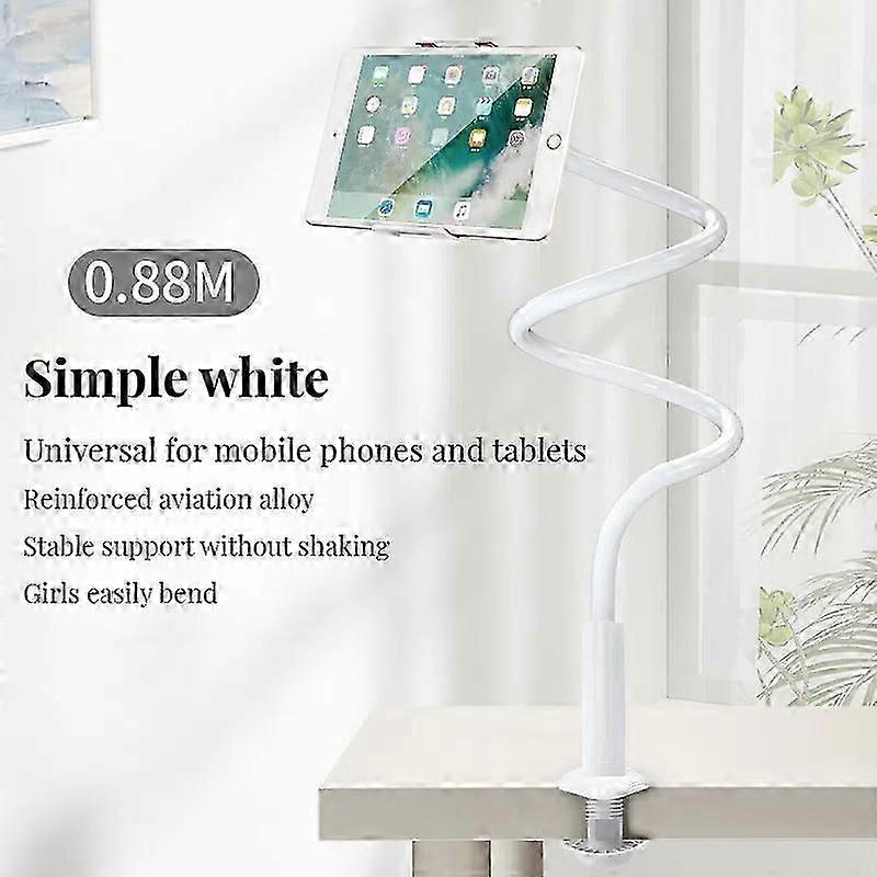 Flexible Gooseneck Phone Stand with 360 Clamp Holder for iPhone 11 Pro XS Max XR X 8