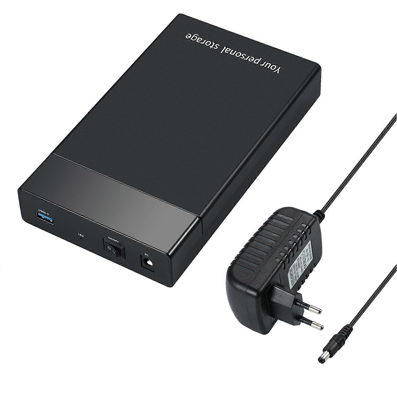 Externo 6Gbps USB 3.0 para SATA III 2.5 polegadas 3.5 polegadas Gabinete de disco rígido SSD HDD Caixa para 2.5 (não disco rígido Inclube)