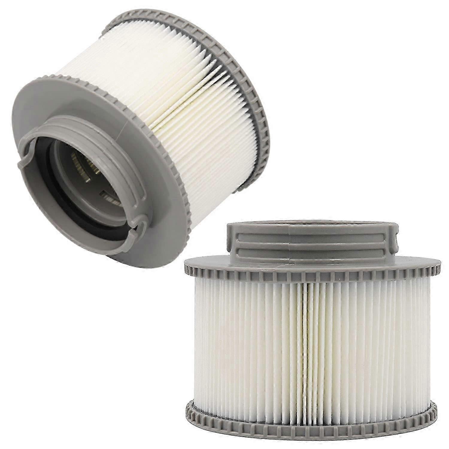 Replacement Water Filter Cartridges for MSpa Spa - Set of 2 Filters