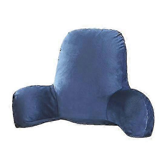 Reading Cushion Super Soft Wear Resistant Polyester Backrest Lounge Cushion with Armrest for Home