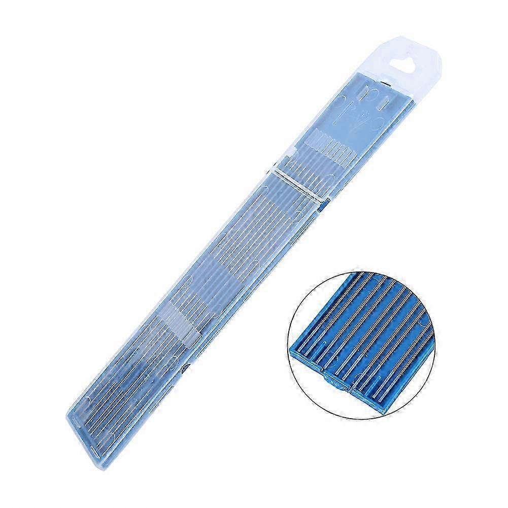Welding Electrodes Lanthanated Electrode Blue Tip for TIG (1.0*150mm)