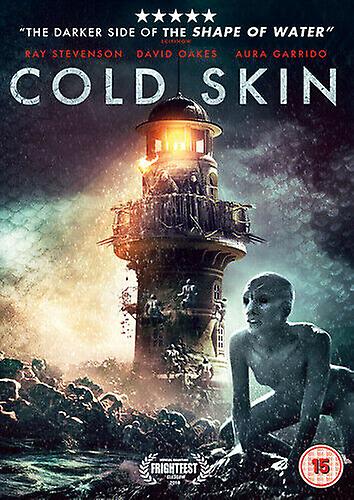 Cold Skin DVD (2018) Ray Stevenson Gens (DIR) cert 15 - Region 2