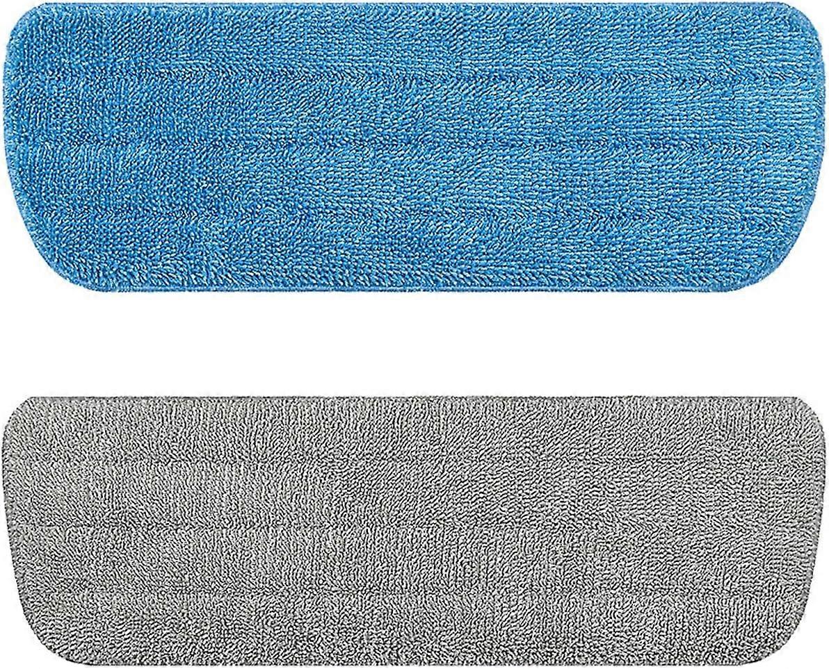 2-piece spray mop replacement cleaning cover, mop replacement pad