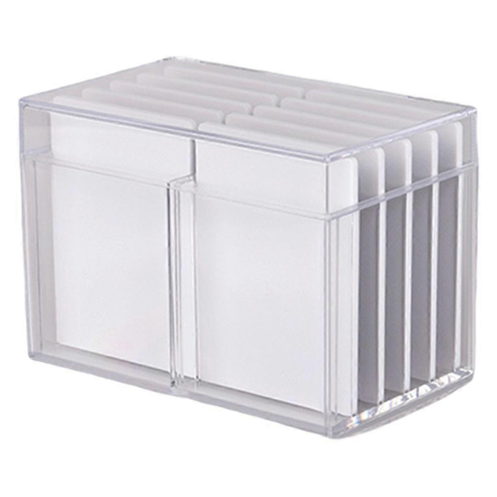 10 Layers Lash Trays Acrylic Eyelash Storage Box Lash Tool False Eyelash Case