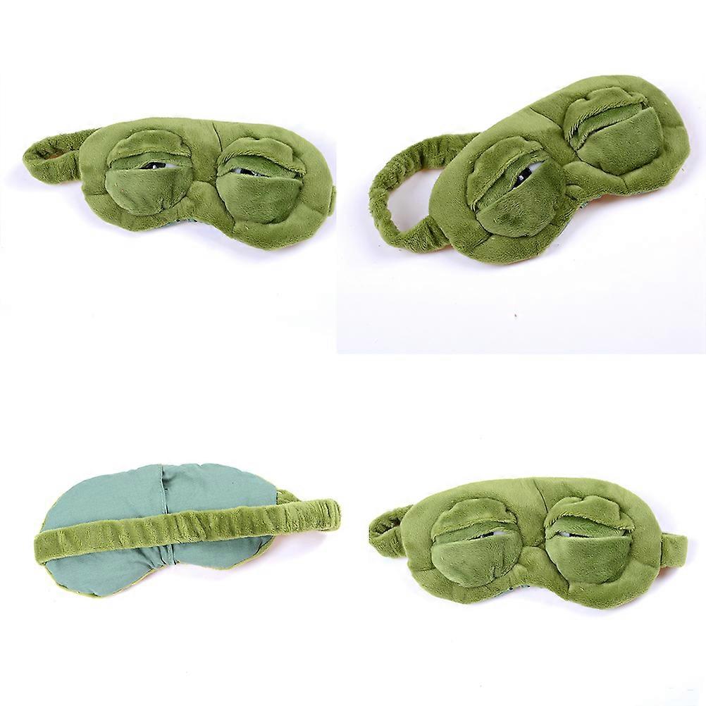 Frog Sad Frog 3D Cover Sleeping Funny Rest 2 pcs