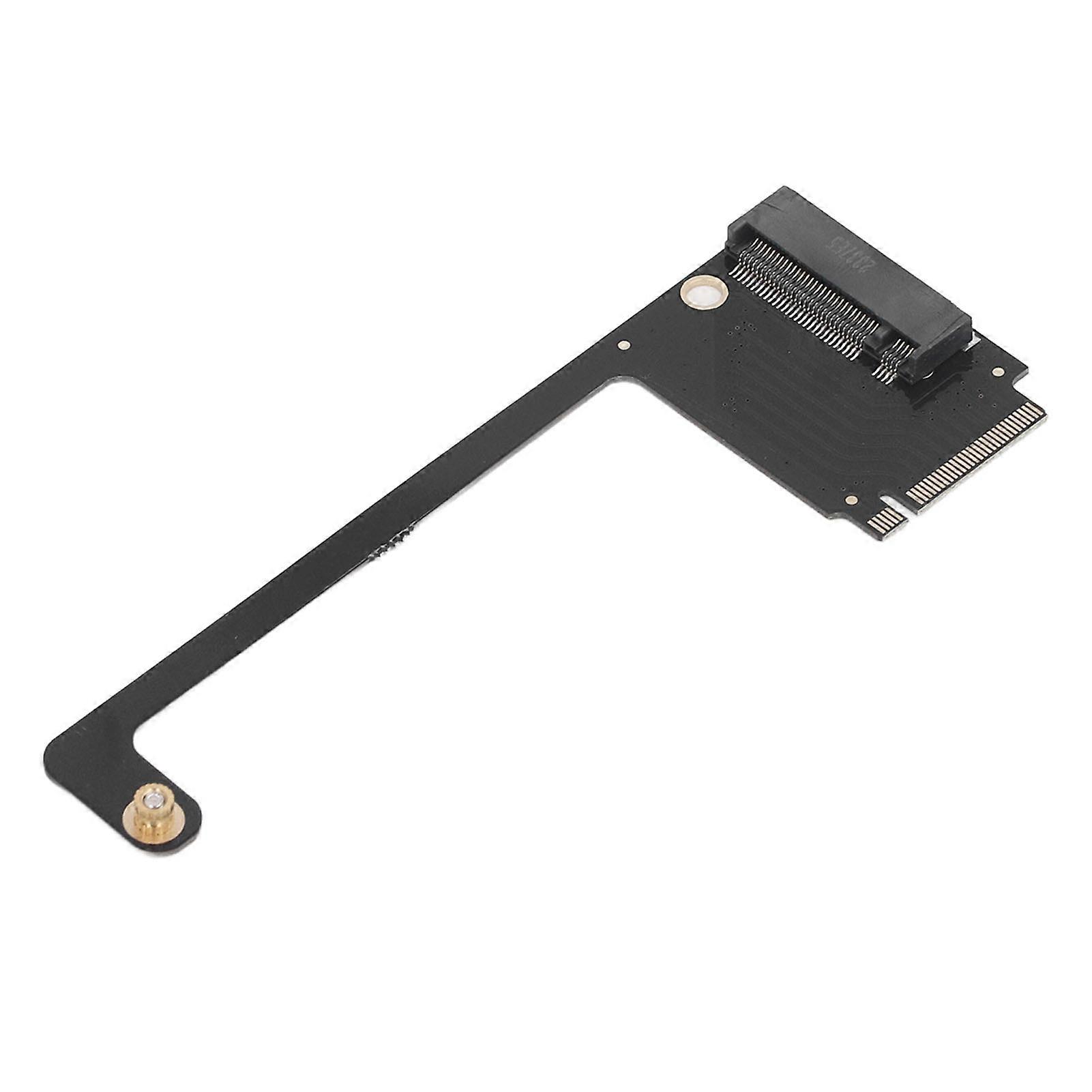 Carte d'extension de disque dur SSD 2230 à 2280 SSD NVME M Key NGFF M.2 PCIE 4.0 90 degrés, carte de conversion de mise à niveau pour Rog Ally