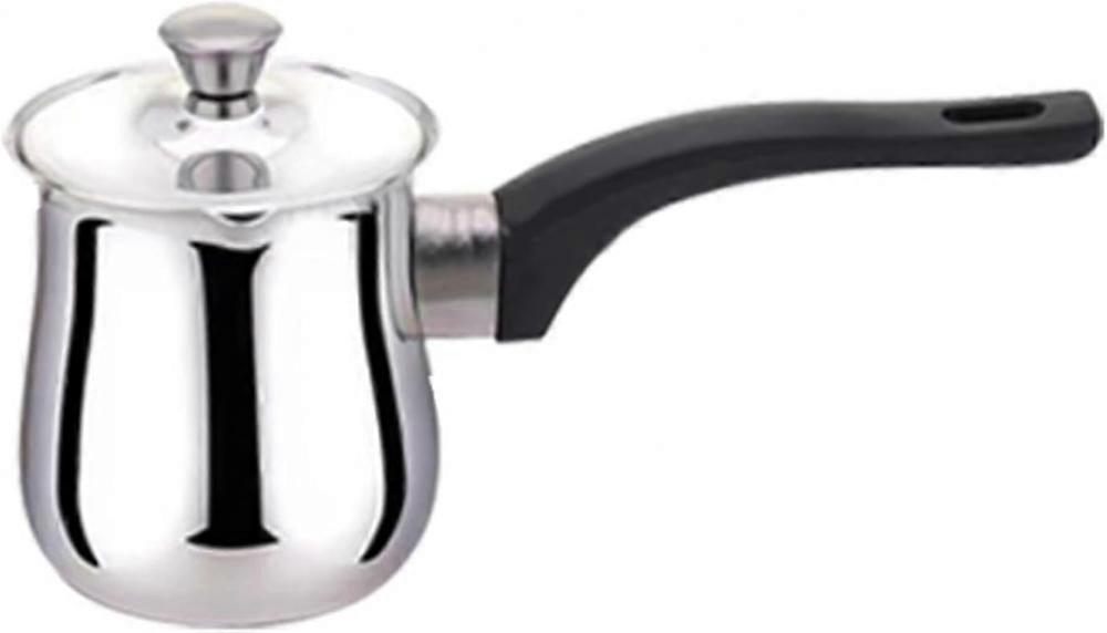 Turkish Coffee Pot For Induction Cooktops With Handle Universal 360ml