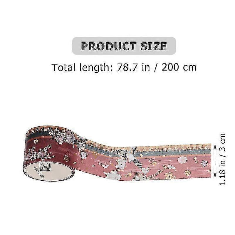 The New 1set Scrapbook Decorative Tape, Creative Crafting Essential