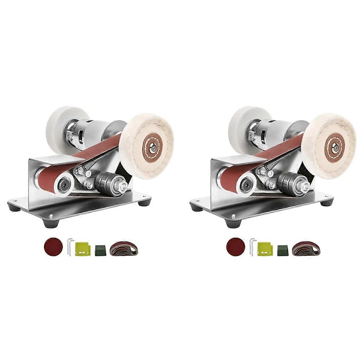 EU Plug,Belt Sander,Adjustable Speed Electric Knife Sharpener