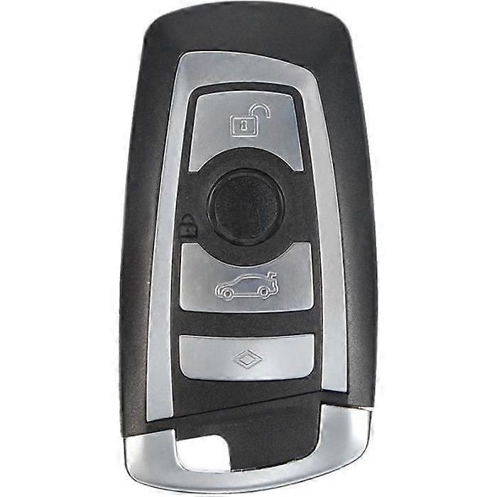 BMW Series 3 5 6 7 X3 Key Fob - 4 Buttons - Remote Control Key with Phonillico® Blade