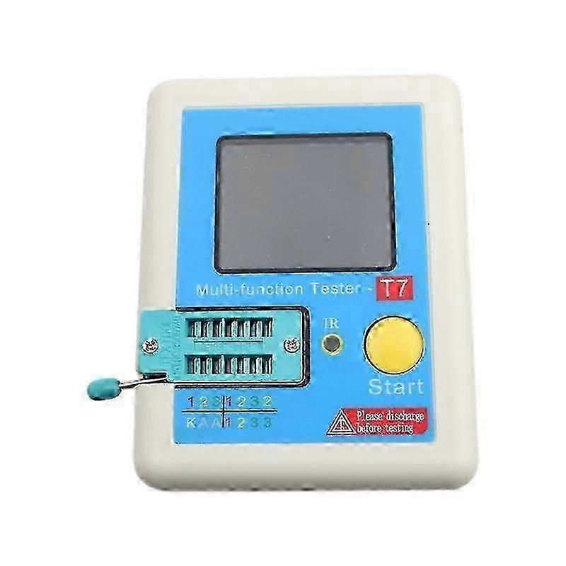 LCR-T7 High Speed Transistor Tester Full Color Graphic Display Multi-Function Portable Tester