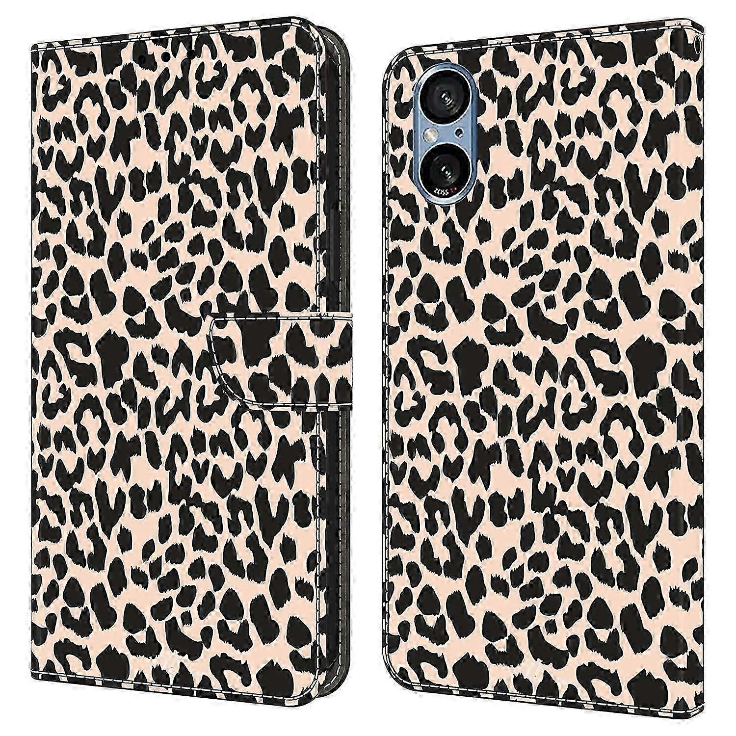 For a compatible brand smartphone case featuring a card slot, designed with a tree pattern, made of TPU and PU leather, flip style phone cov