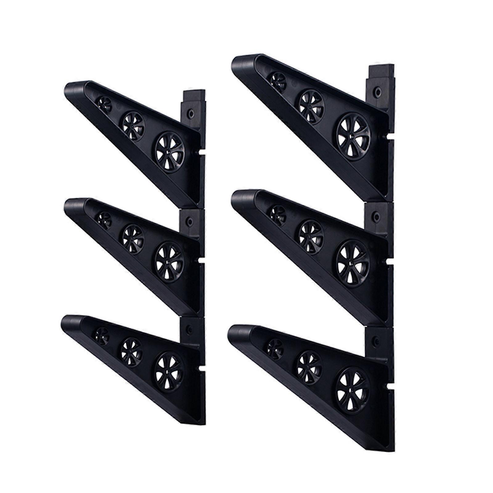 Innovative Wall Mount Rack For Skateboards, Customizable Storage Options, Horizontal Skateboard Wall Rack For Space Saving Design, Quick And Easy