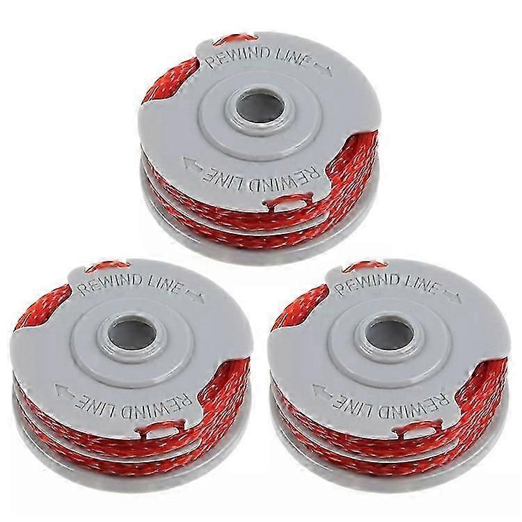 3Pcs Line Spools Compatible For Flymo Lawn Mower Replacement Wire Reels, FLY021 / 513937190
