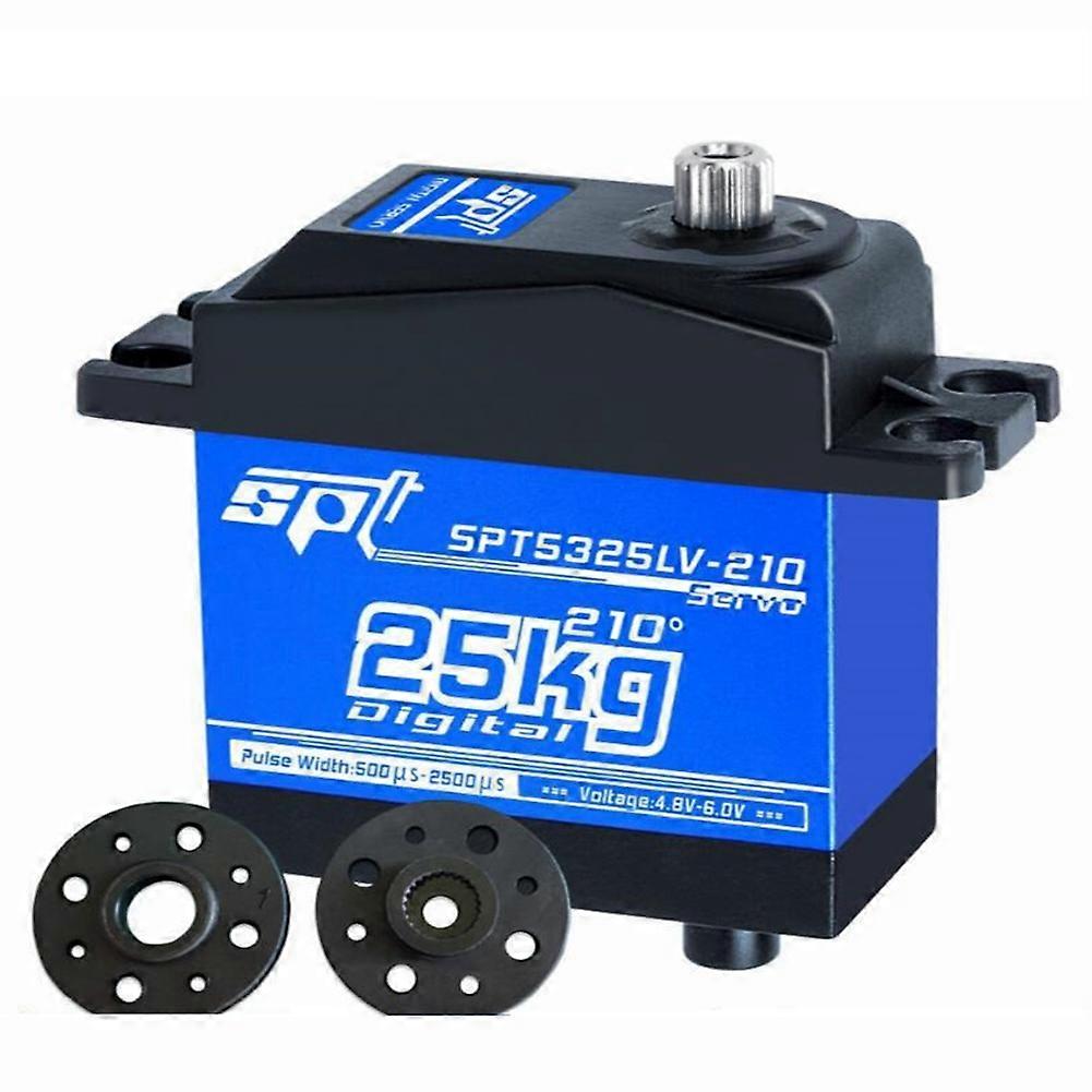 5325LV Dual Servo 210° 25KG High Torque Metal Gear Digital Servo for RC Robot DIY Parts