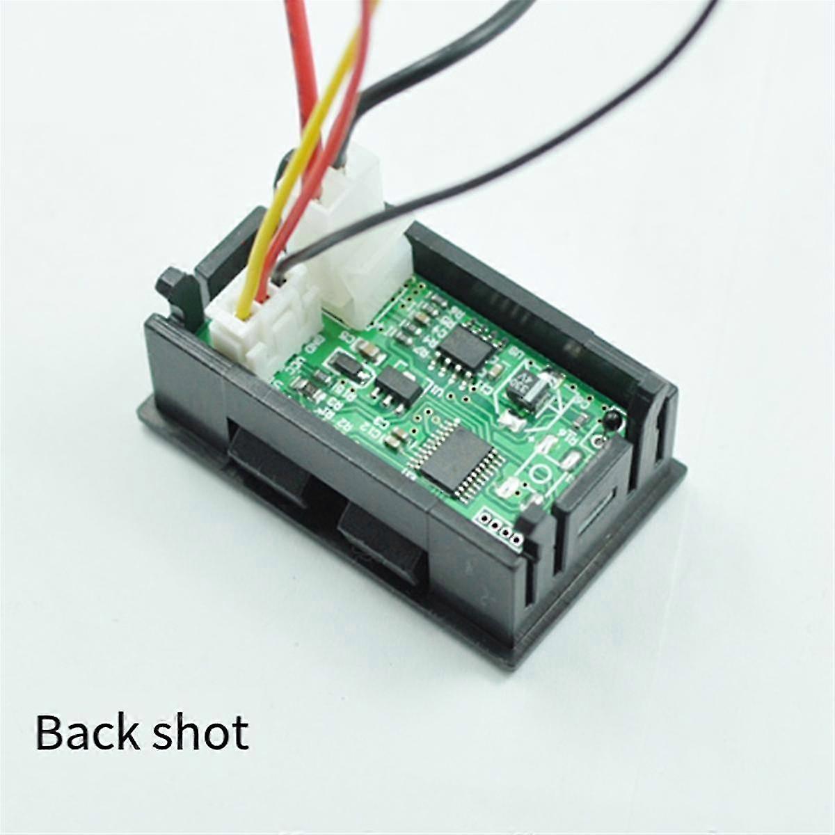 OLED Multifunction Tester for Voltage, Current, Power, Temperature, Time, Capacity, Energy Measurement 99V/10A