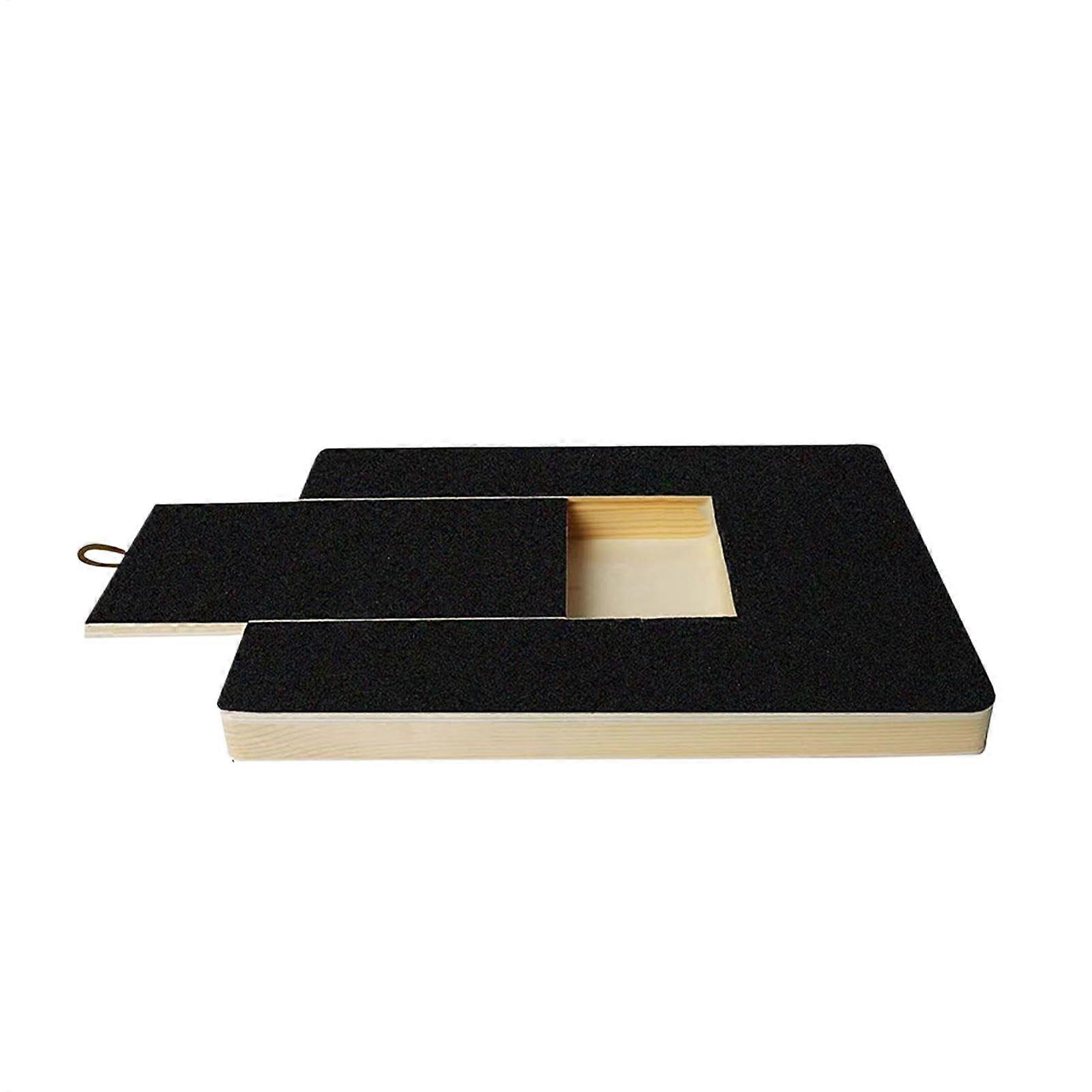 Dog Scratch Pad - Kratzbrett with Care Box | Durable Scratch Board for Puppies | Bone Design | Pet Nail Care Solution