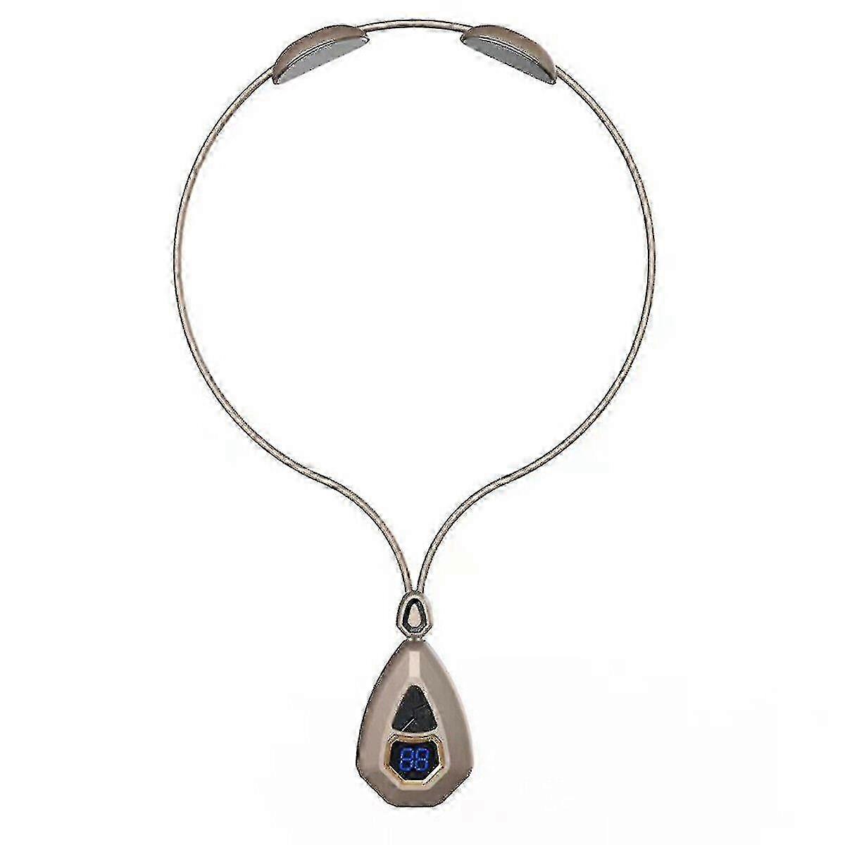 Portable Cervical Spine Shoulder Hanging Massager Mini Pulse