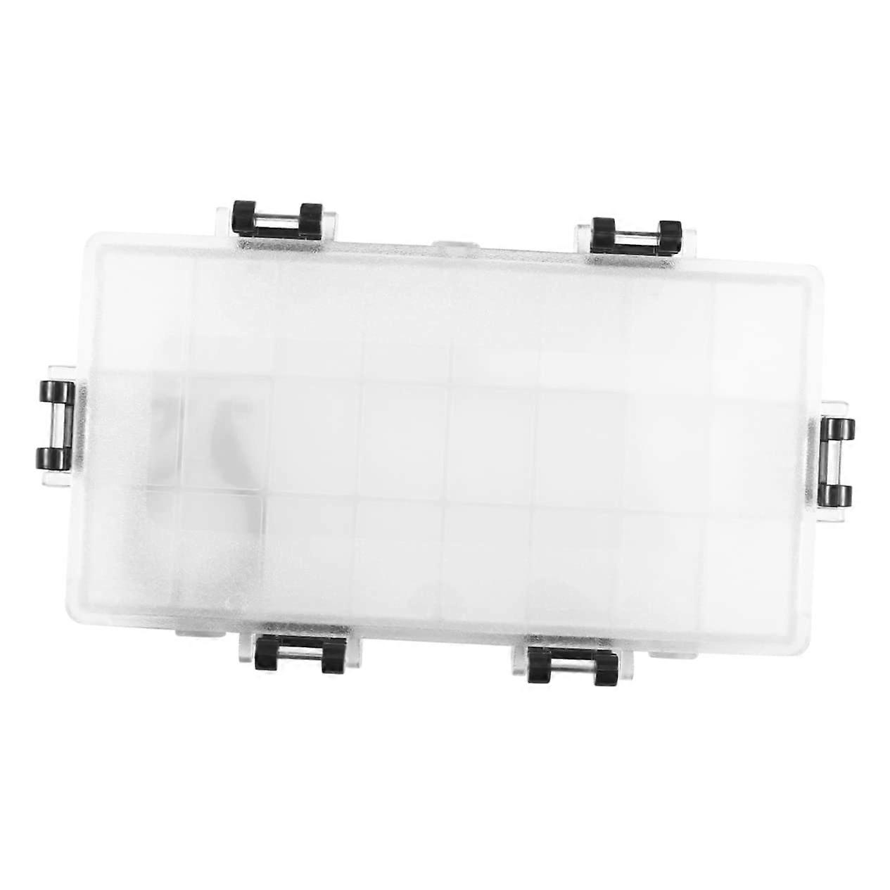 Transparent Mixing Palette for Watercolor and Nail Art - Portable, Space-Saving Design for Artists and Manicurists