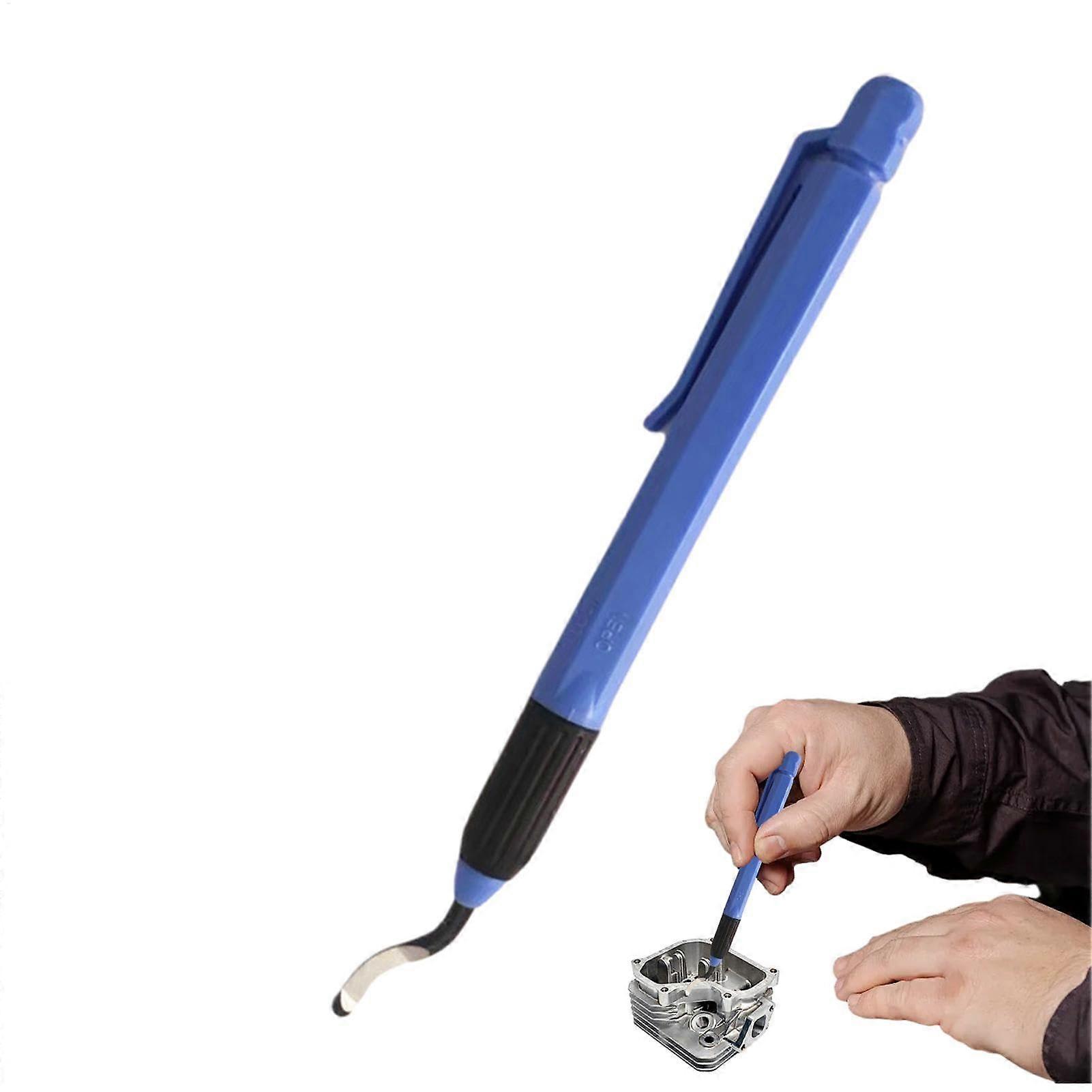Manual Fuel Composite Tool for Pipes | Multifunctional Burr Removal Tool with Blue Cut Pins | Precision Elimination of Defects