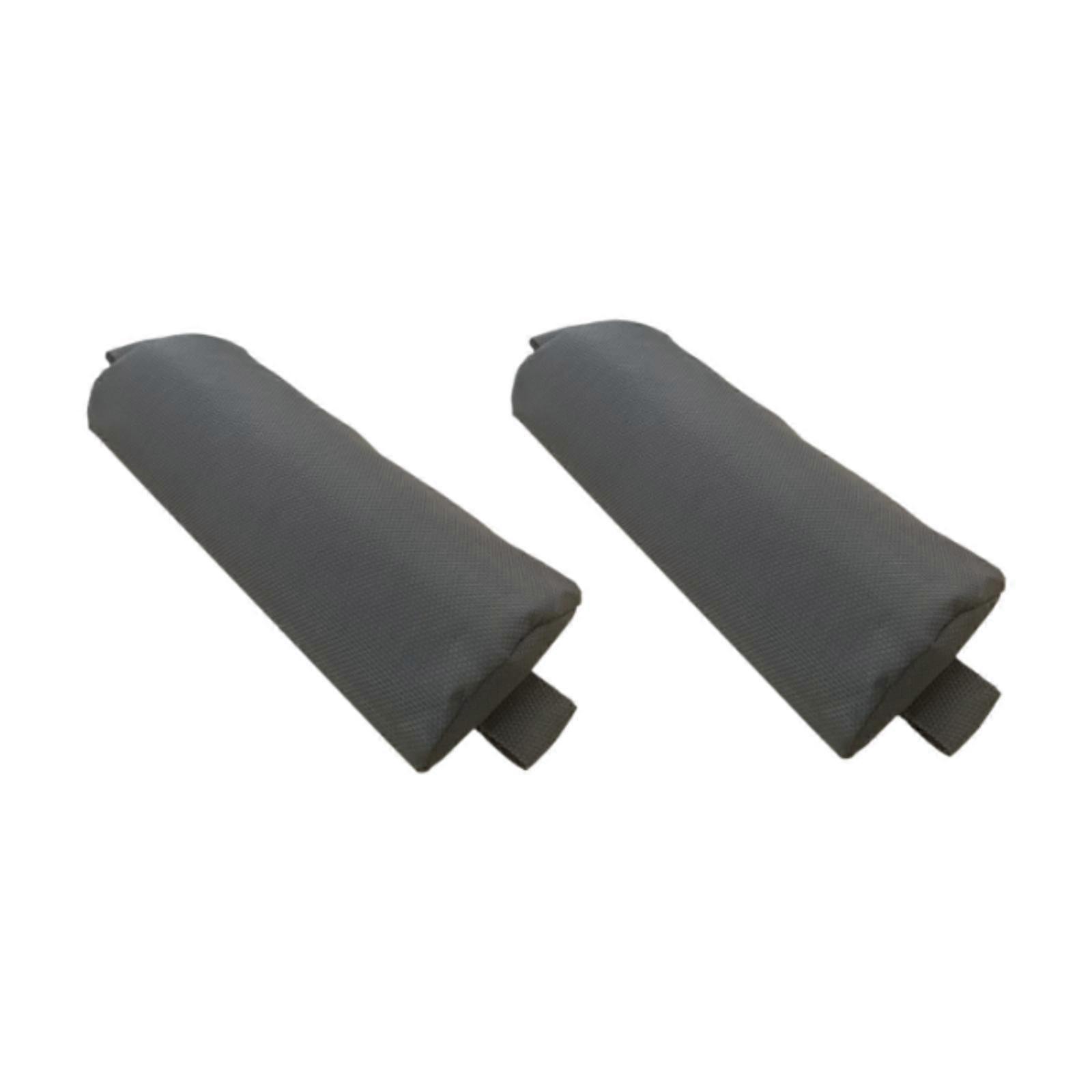 2Pcs Chaise Lounge Head Pillows Support Cushions Practical Replacement Soft