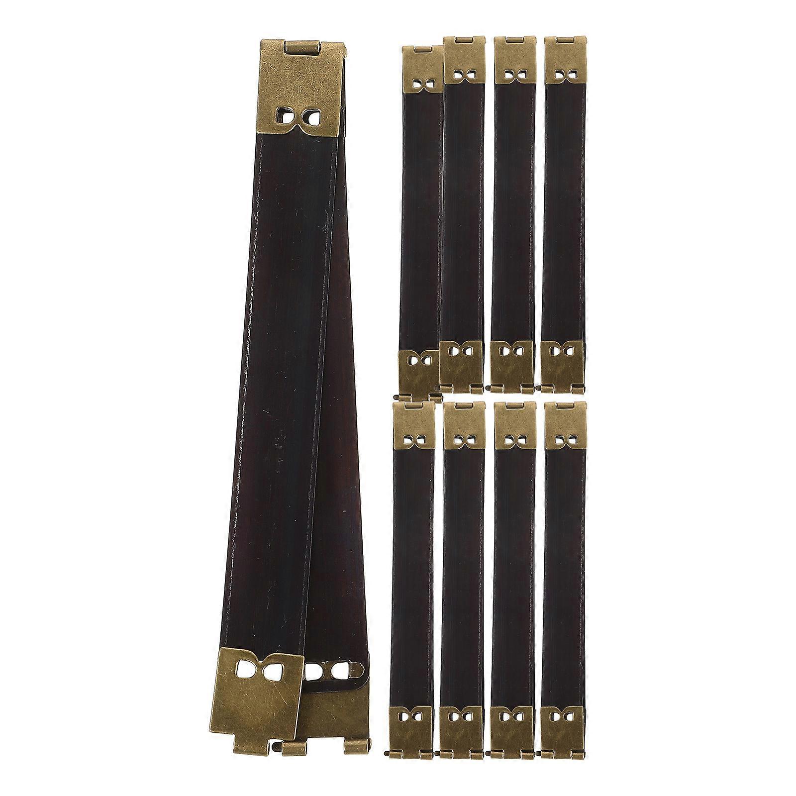10pcs Replacement Handbag Flex Frame Bag Hinge Hardware for DIY Lightweight Canvas Purse Making Crafting Accessories