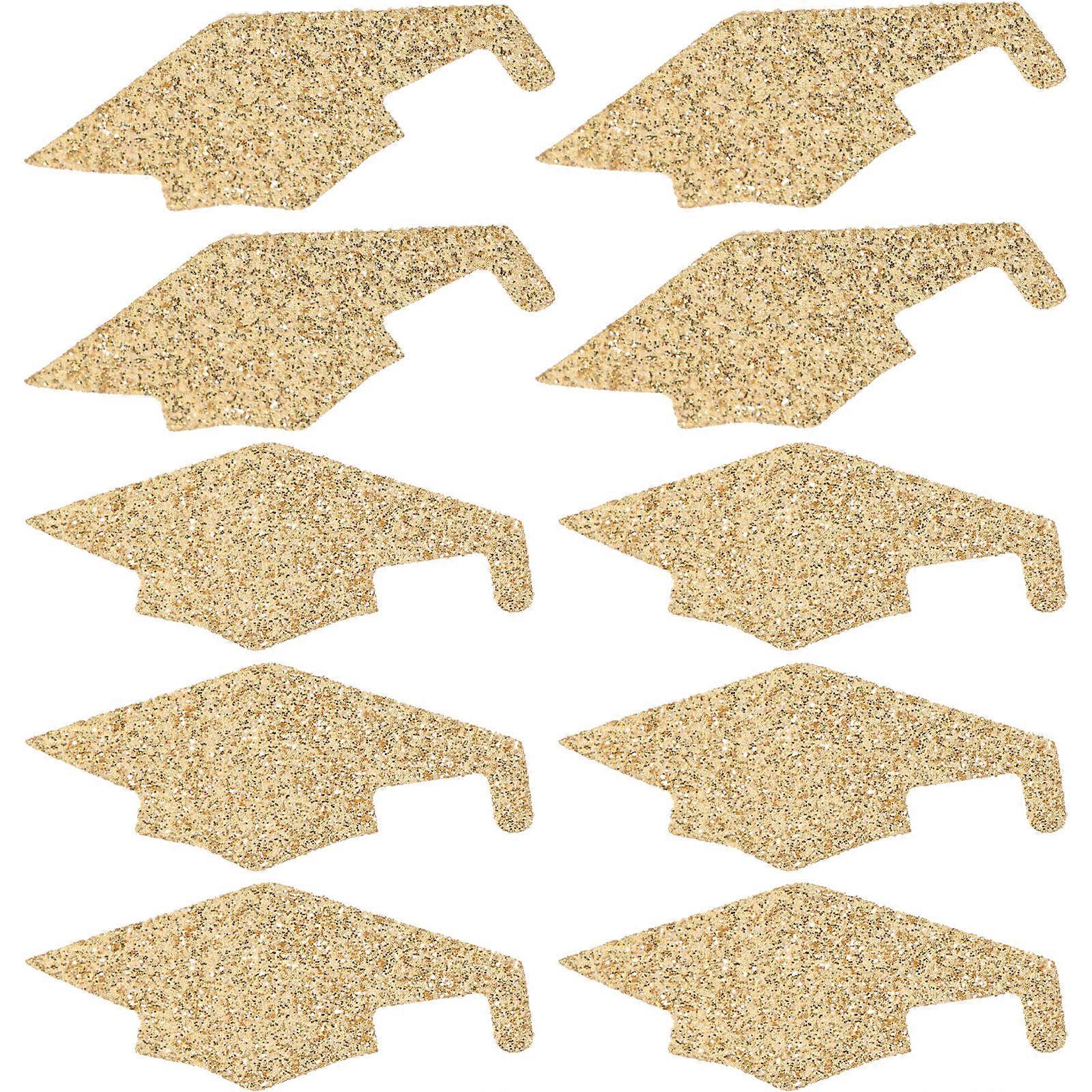 Graduation Cap Confetti Scatter Decoration for Party Tables, Photography, and Celebration Events