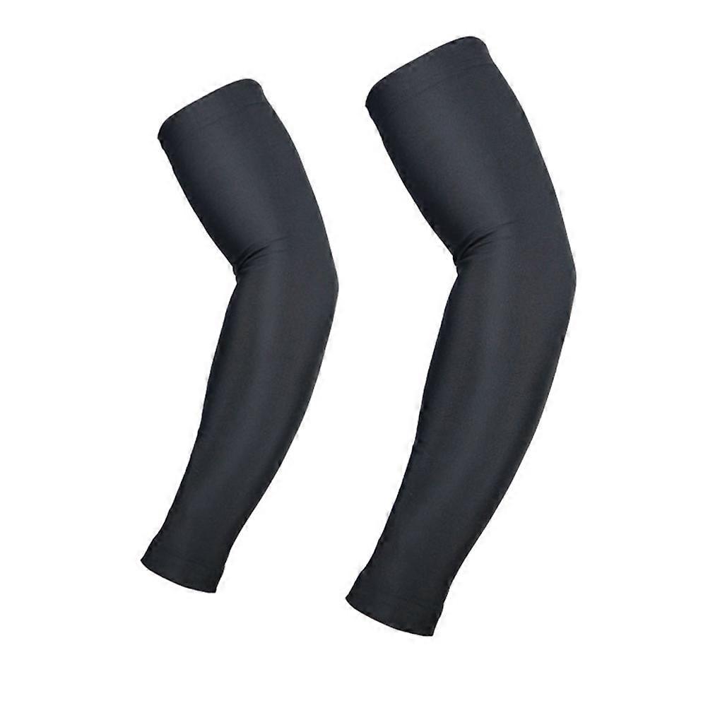 Blocking Shield Sleeves Anti UV Sleeve Unisex for Jogging Black Size Breathable Sweat Absorption 1Pcs
