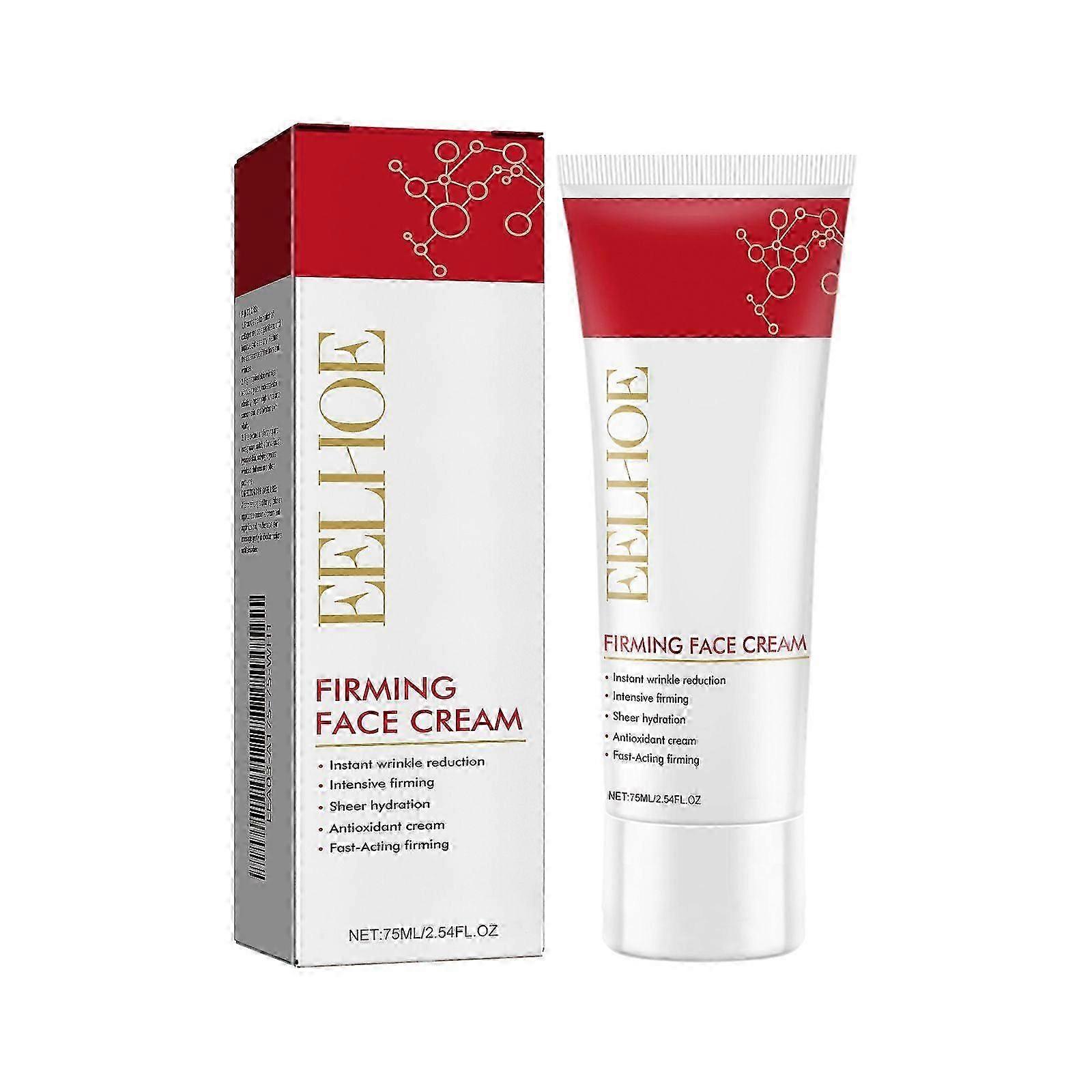 Firming anti-aging cream with Centella asiatica and hyaluronic acid, deep moisturizing and nourishing creameffectively reduces fine lines